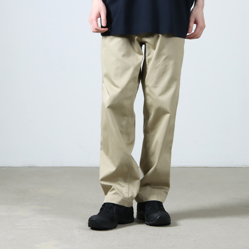 nanamica(ʥʥߥ) Wide Chino Pants