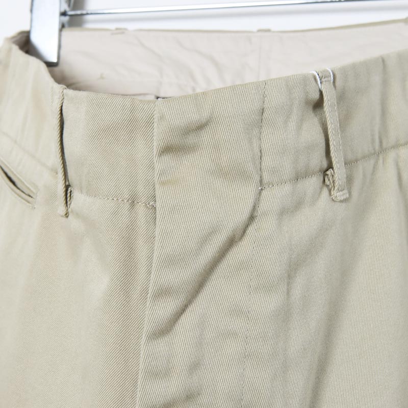 nanamica(ʥʥߥ) Wide Chino Pants