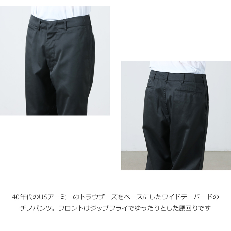 nanamica(ʥʥߥ) Wide Chino Pants