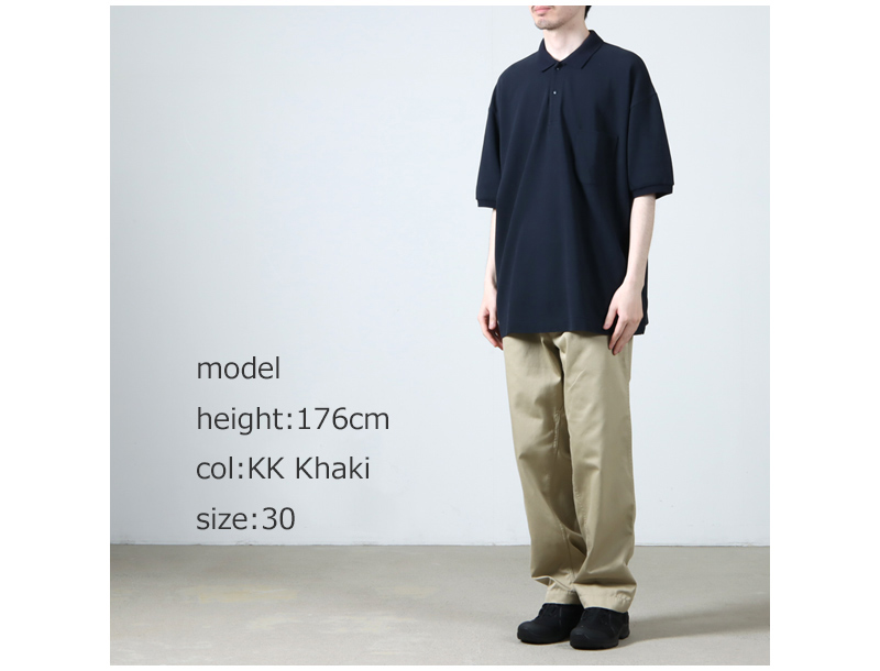 nanamica(ʥʥߥ) Wide Chino Pants