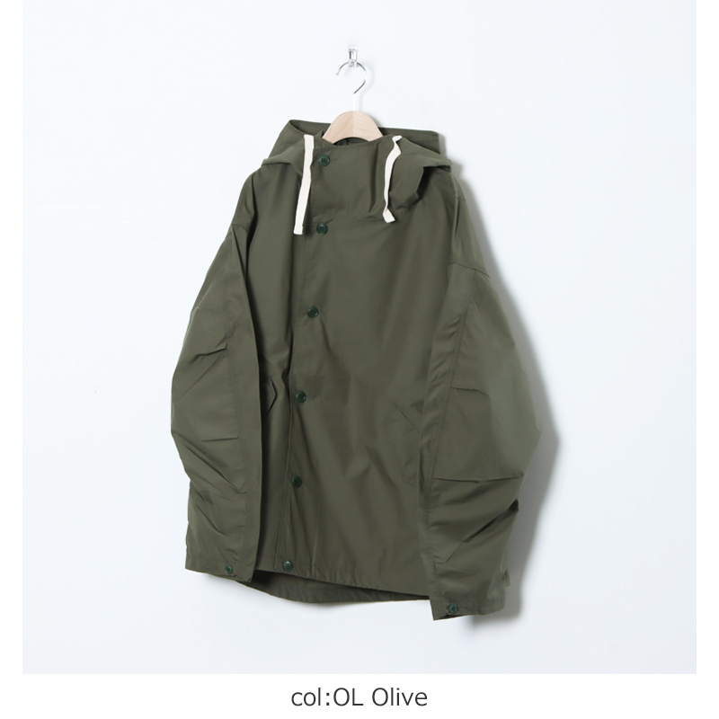 nanamica(ʥʥߥ) Hooded Jacket