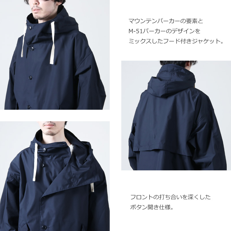 nanamica(ʥʥߥ) Hooded Jacket