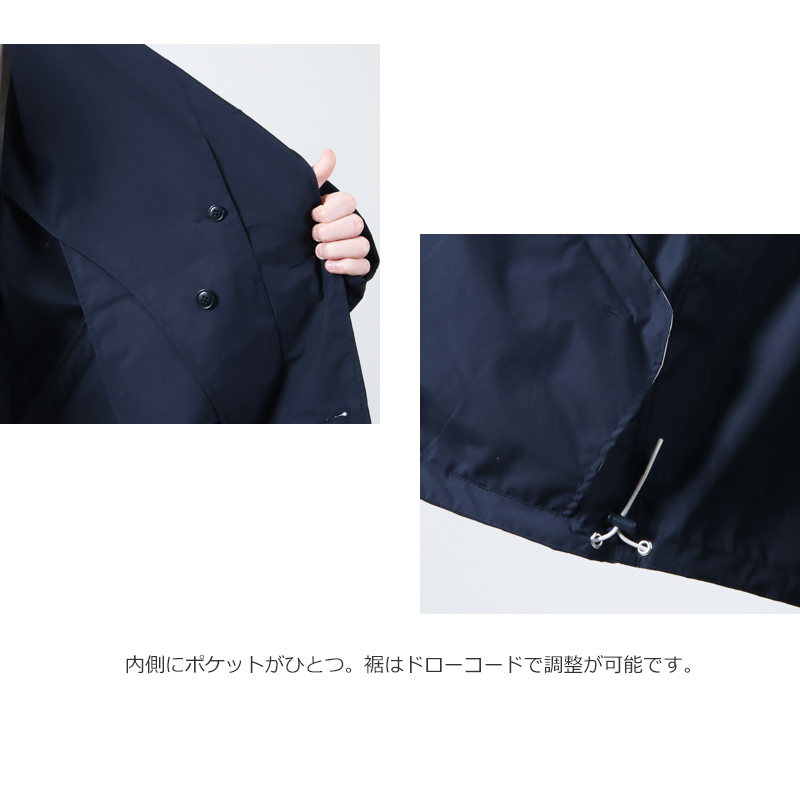 nanamica(ʥʥߥ) Hooded Jacket