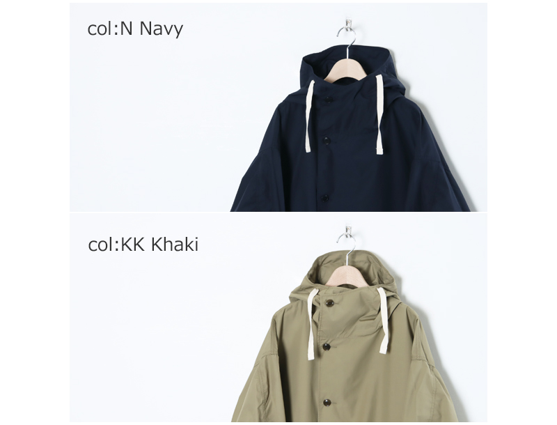 nanamica(ʥʥߥ) Hooded Jacket