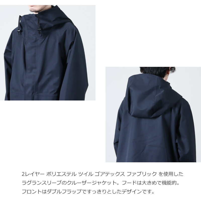 nanamica(ʥʥߥ) 2L GORE-TEX Cruiser Jacket