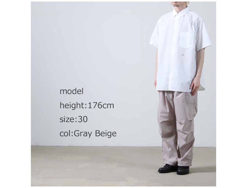 nanamica(ʥʥߥ) Cargo Deck Pants