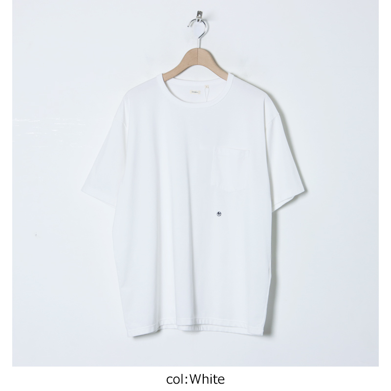 nanamica(ʥʥߥ) COOLMAX Jersey Pocket Tee
