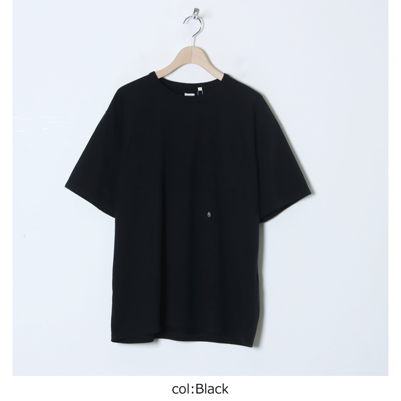 nanamica(ʥʥߥ) COOLMAX Jersey Pocket Tee
