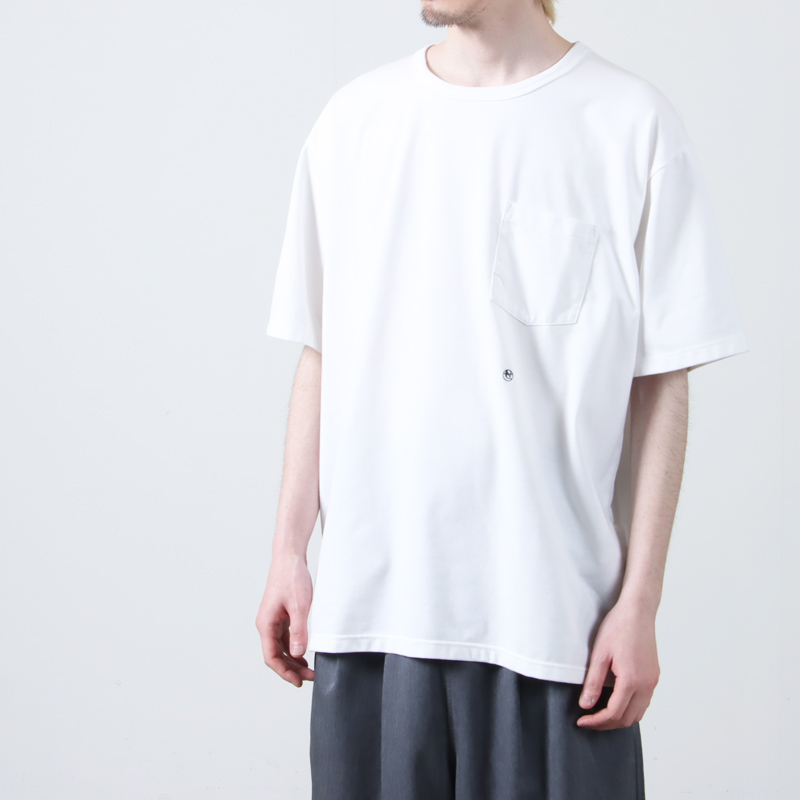 nanamica(ʥʥߥ) COOLMAX Jersey Pocket Tee