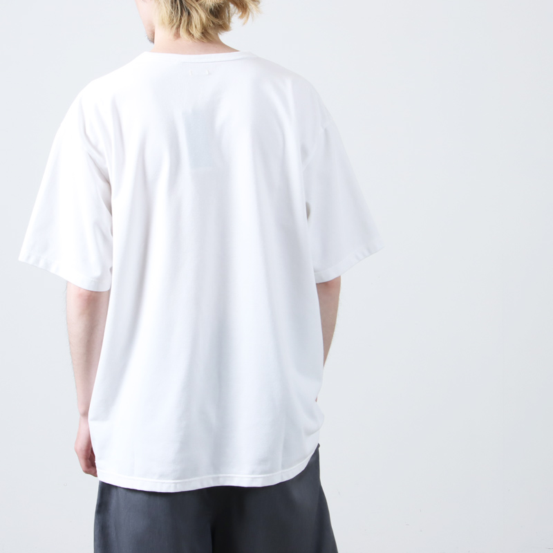 nanamica(ʥʥߥ) COOLMAX Jersey Pocket Tee