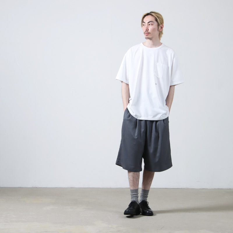 nanamica(ʥʥߥ) COOLMAX Jersey Pocket Tee
