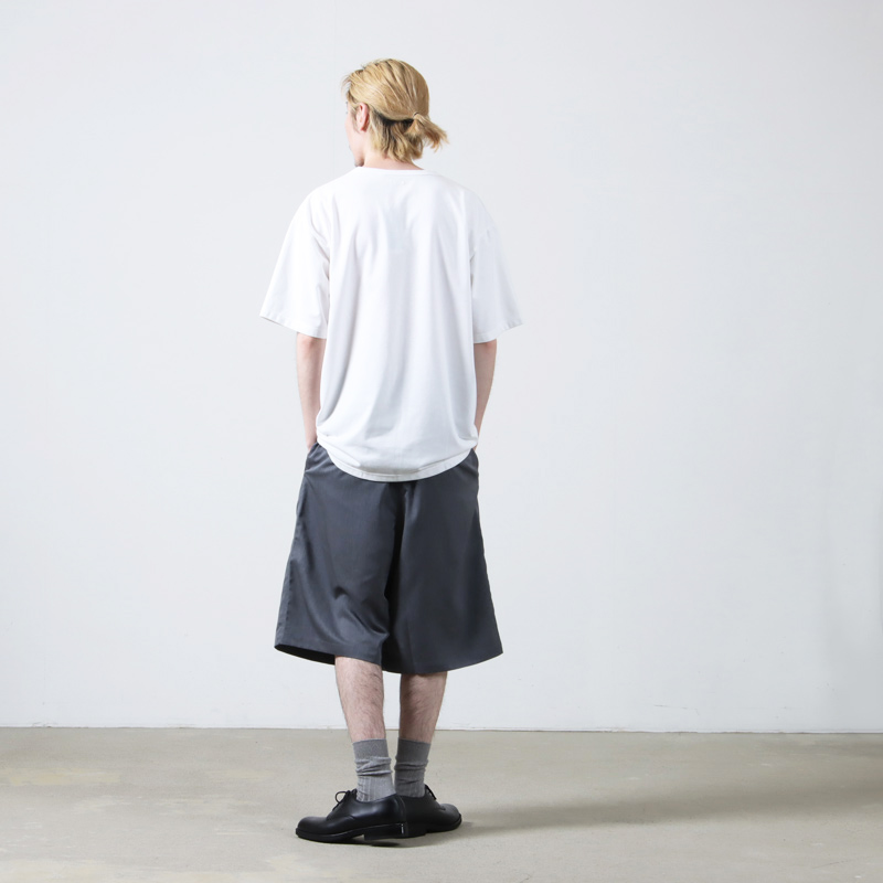 nanamica(ʥʥߥ) COOLMAX Jersey Pocket Tee