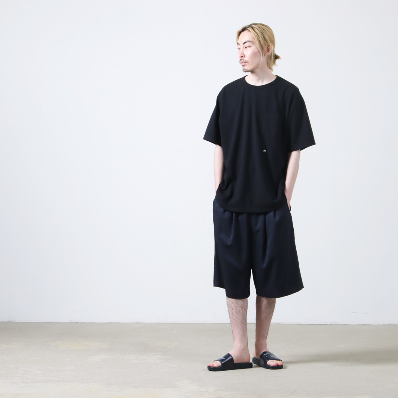 nanamica(ʥʥߥ) COOLMAX Jersey Pocket Tee