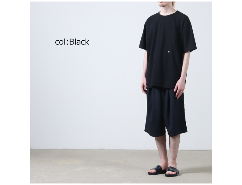 nanamica(ʥʥߥ) COOLMAX Jersey Pocket Tee