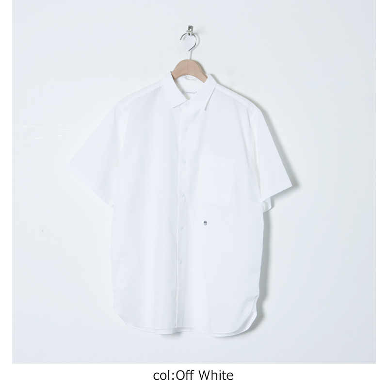 nanamica(ʥʥߥ) Regular Collar Wind S/S Shirt