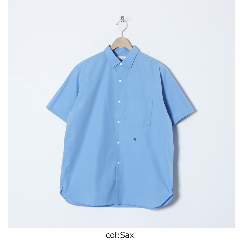 nanamica(ʥʥߥ) Regular Collar Wind S/S Shirt