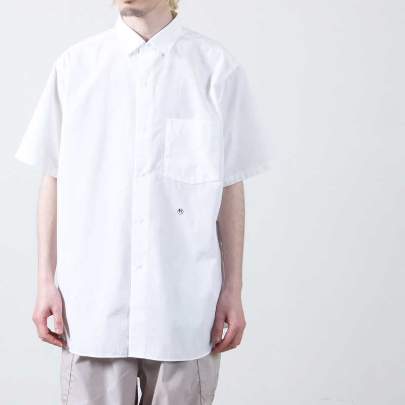 nanamica(ʥʥߥ) Regular Collar Wind S/S Shirt