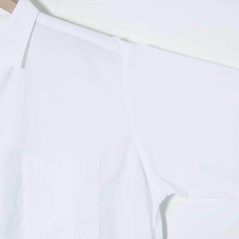 nanamica(ʥʥߥ) Regular Collar Wind S/S Shirt