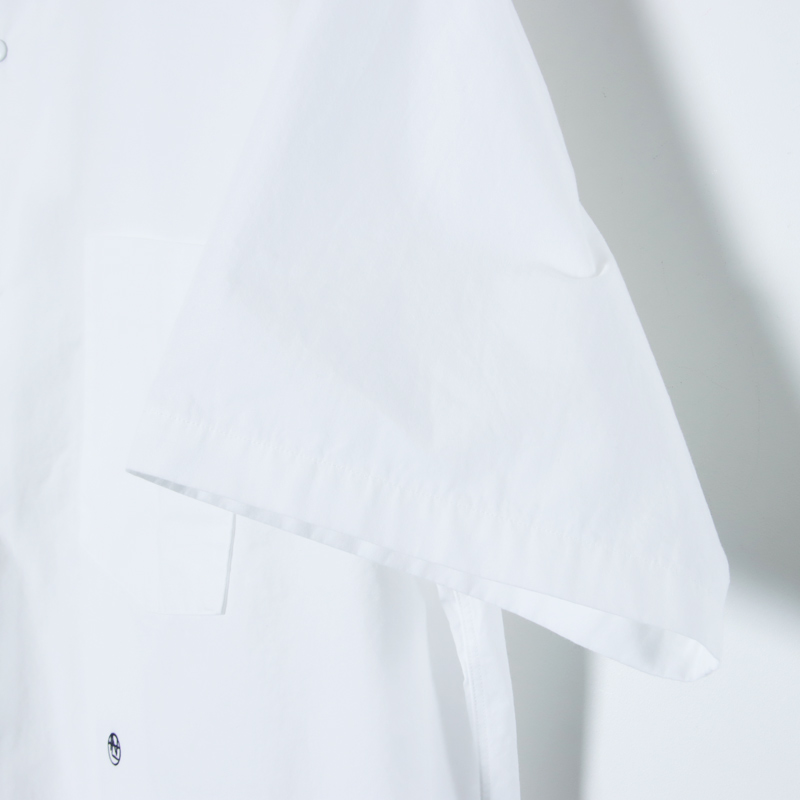nanamica(ʥʥߥ) Regular Collar Wind S/S Shirt