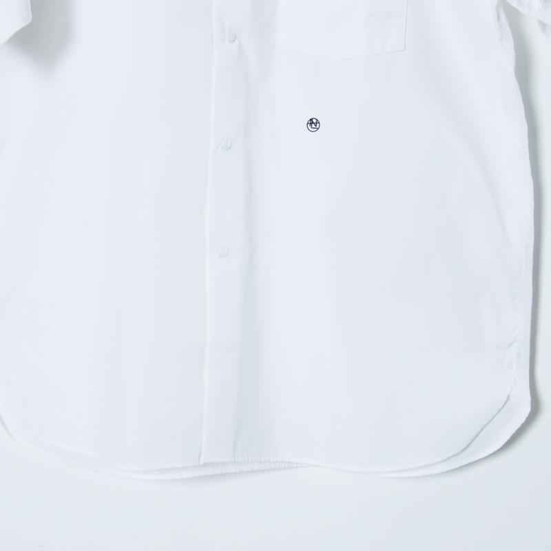 nanamica(ʥʥߥ) Regular Collar Wind S/S Shirt