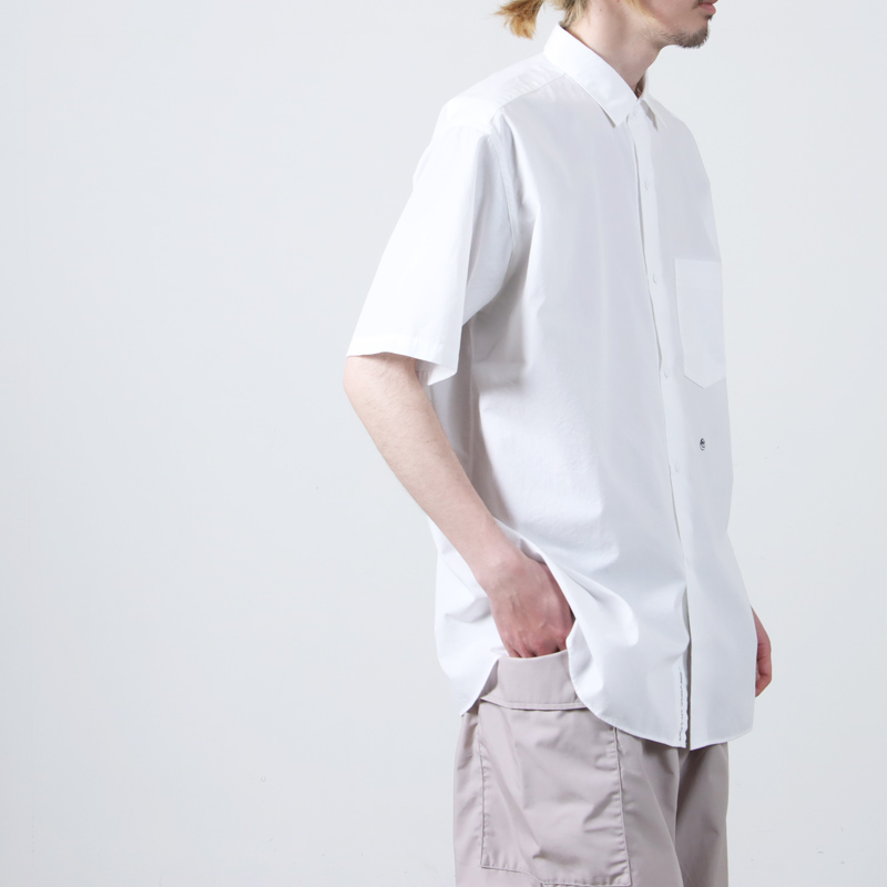 nanamica(ʥʥߥ) Regular Collar Wind S/S Shirt