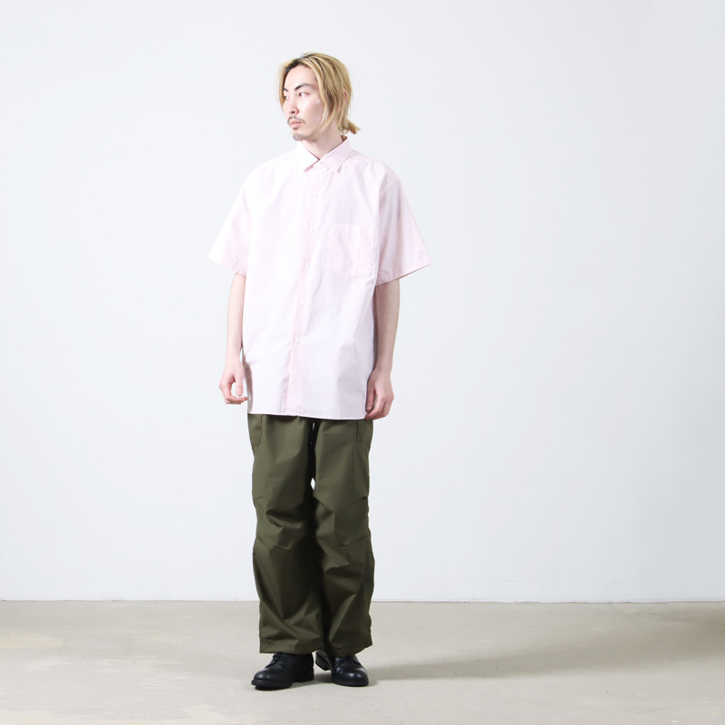 nanamica(ʥʥߥ) Regular Collar Wind S/S Shirt