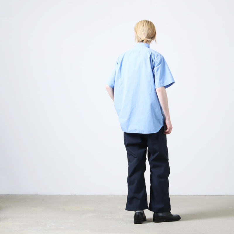 nanamica(ʥʥߥ) Regular Collar Wind S/S Shirt