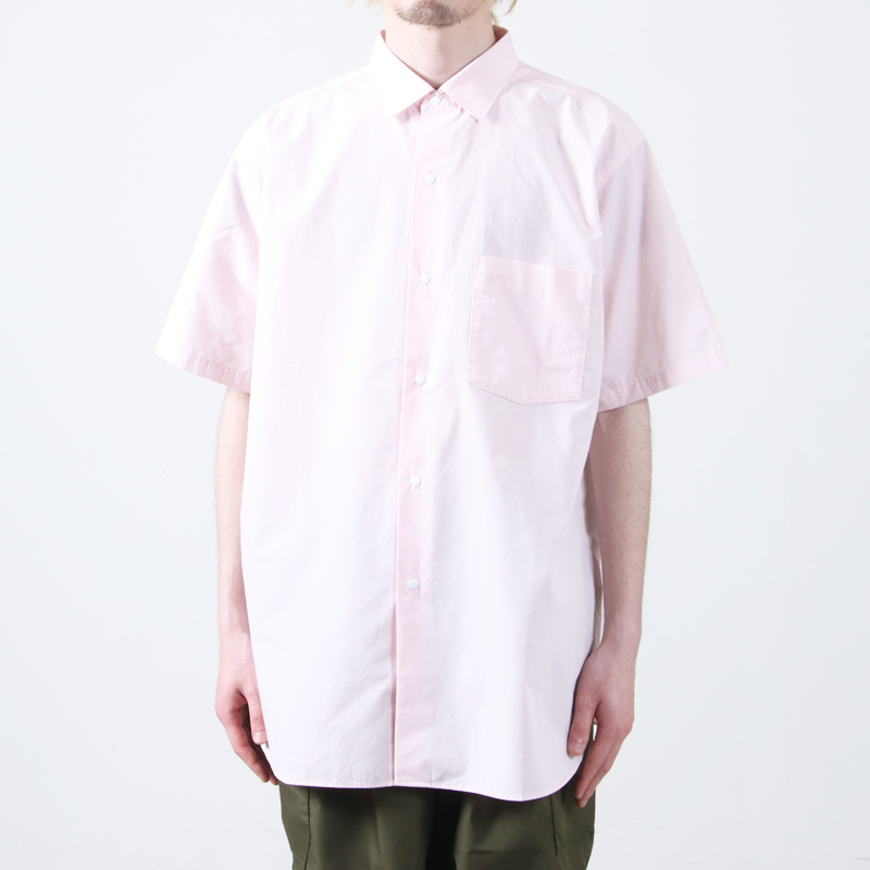 nanamica(ʥʥߥ) Regular Collar Wind S/S Shirt