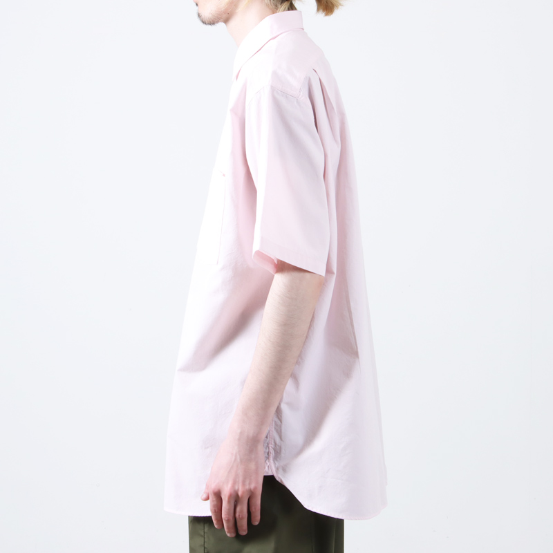 nanamica(ʥʥߥ) Regular Collar Wind S/S Shirt