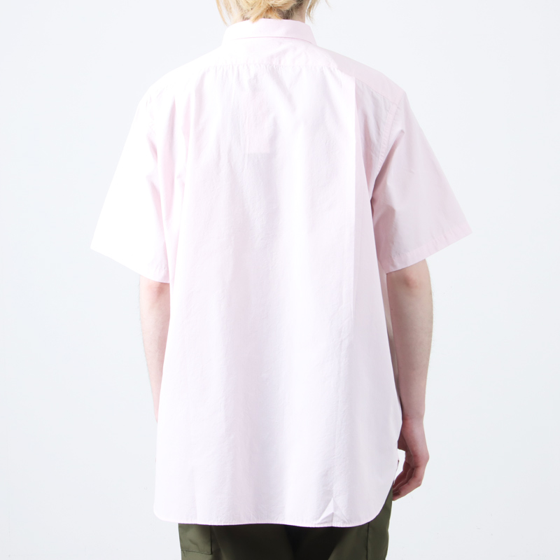 nanamica(ʥʥߥ) Regular Collar Wind S/S Shirt