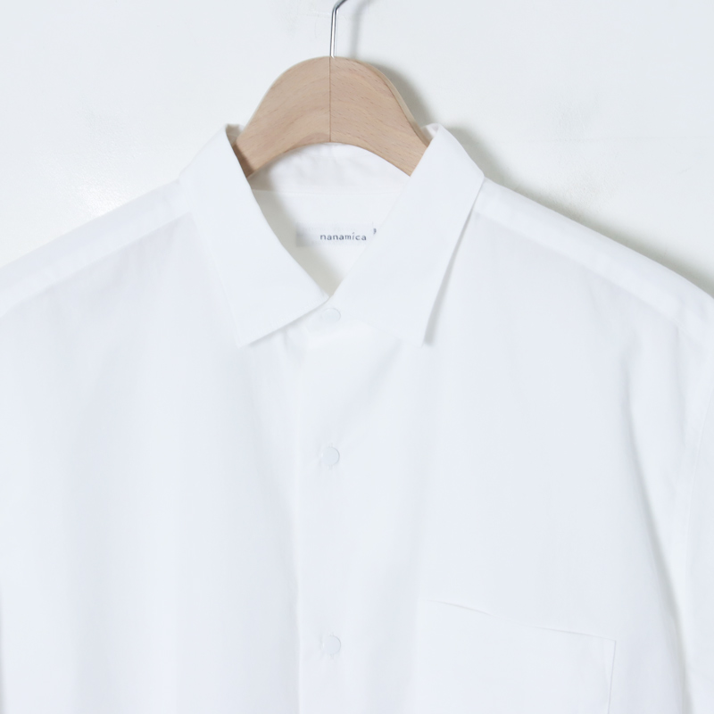 nanamica(ʥʥߥ) Regular Collar Wind S/S Shirt