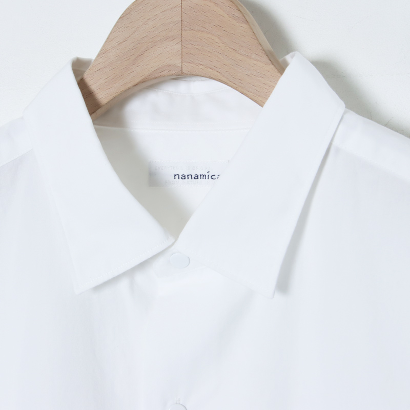 nanamica(ʥʥߥ) Regular Collar Wind S/S Shirt