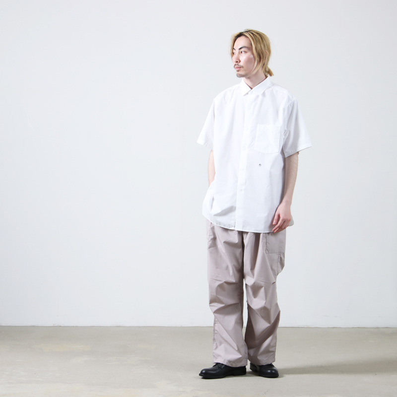 nanamica(ʥʥߥ) Regular Collar Wind S/S Shirt