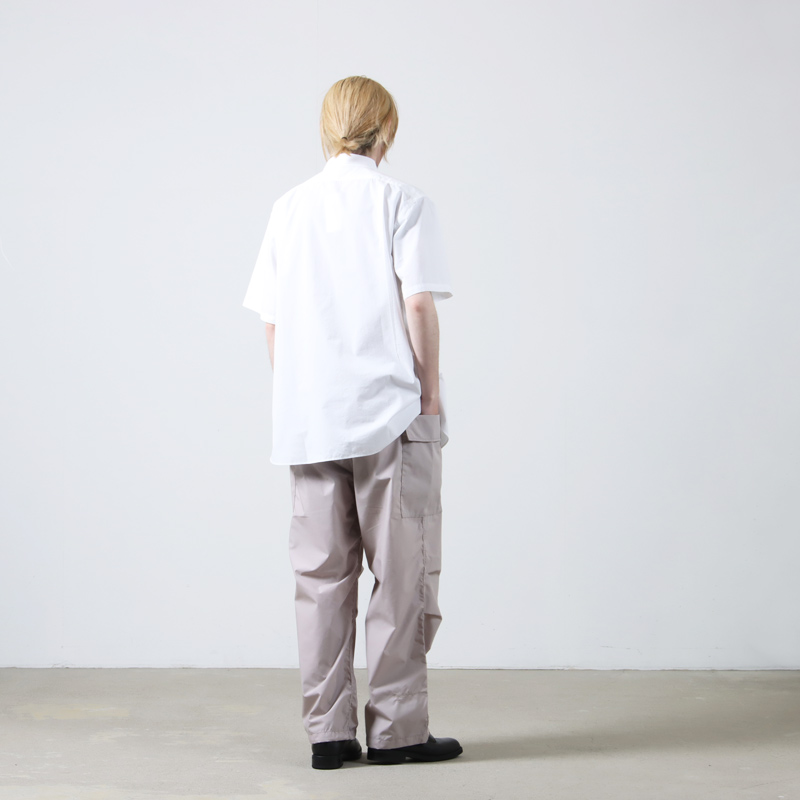 nanamica(ʥʥߥ) Regular Collar Wind S/S Shirt