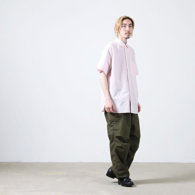 nanamica(ʥʥߥ) Regular Collar Wind S/S Shirt