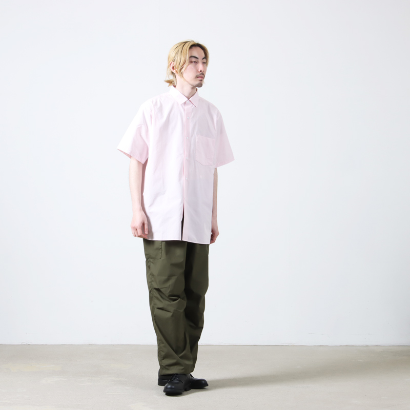 nanamica(ʥʥߥ) Regular Collar Wind S/S Shirt