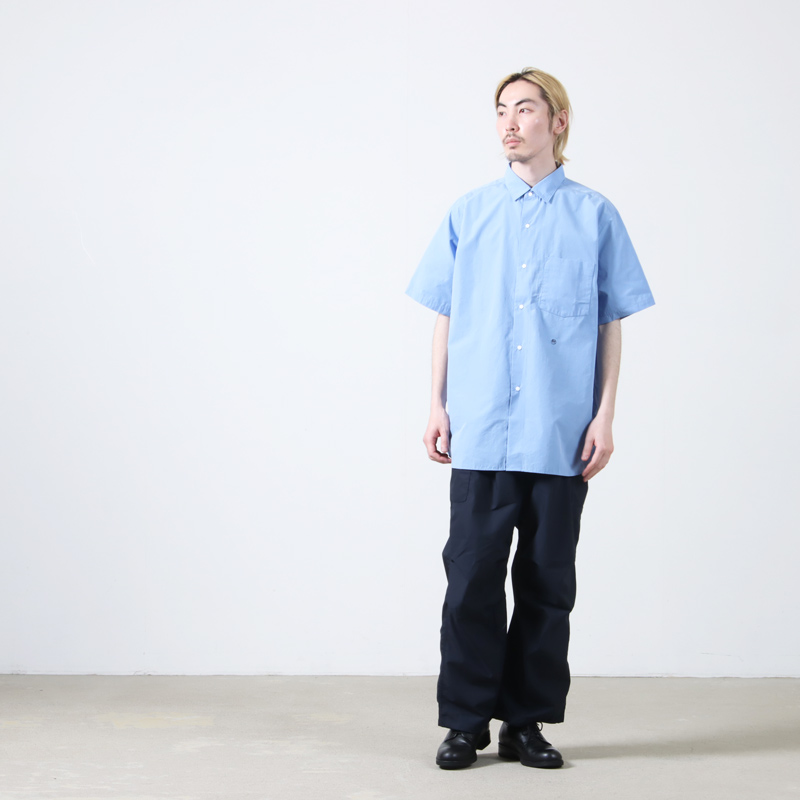 nanamica(ʥʥߥ) Regular Collar Wind S/S Shirt