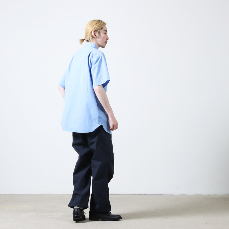 nanamica(ʥʥߥ) Regular Collar Wind S/S Shirt