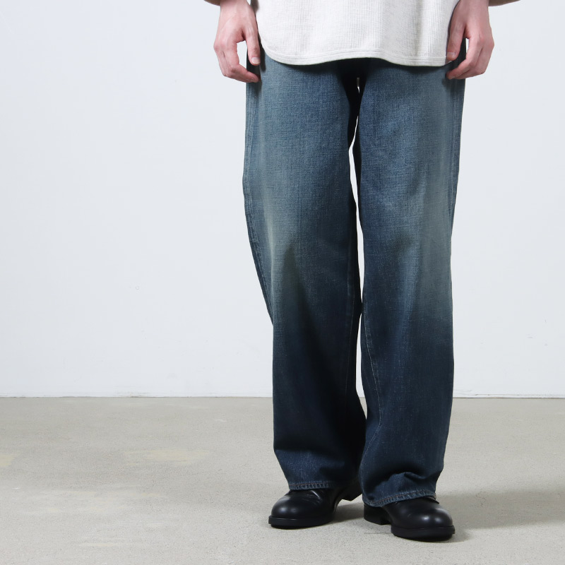 nanamica(ʥʥߥ) Selvage Denim Pants