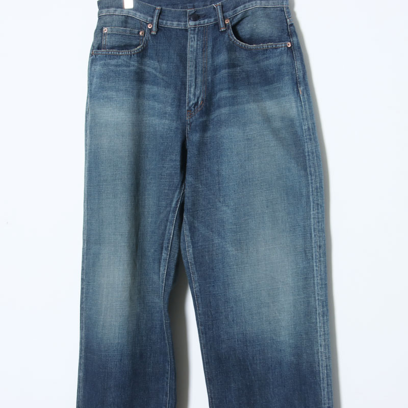 nanamica(ʥʥߥ) Selvage Denim Pants