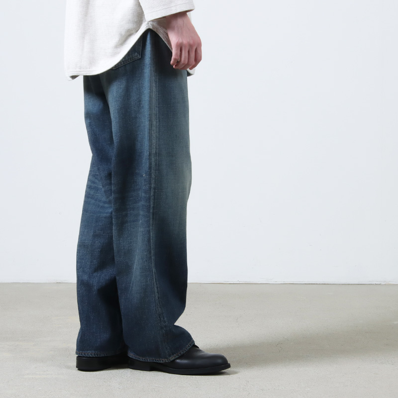 nanamica(ʥʥߥ) Selvage Denim Pants