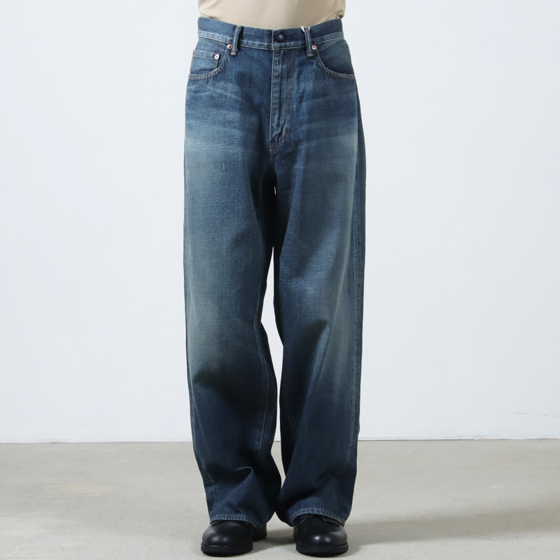 nanamica(ʥʥߥ) Selvage Denim Pants