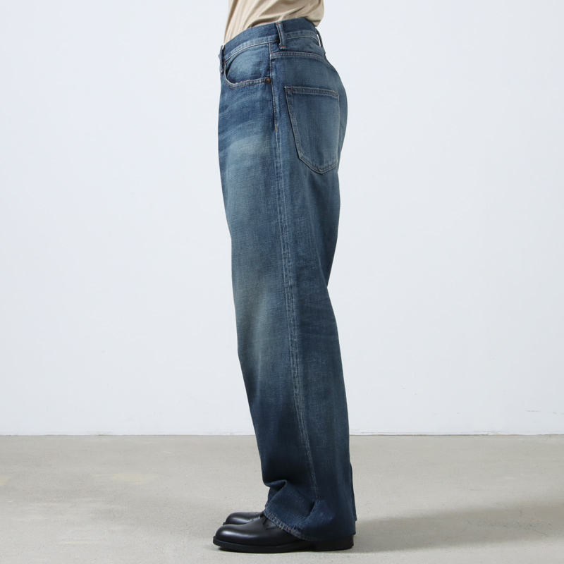 nanamica(ʥʥߥ) Selvage Denim Pants