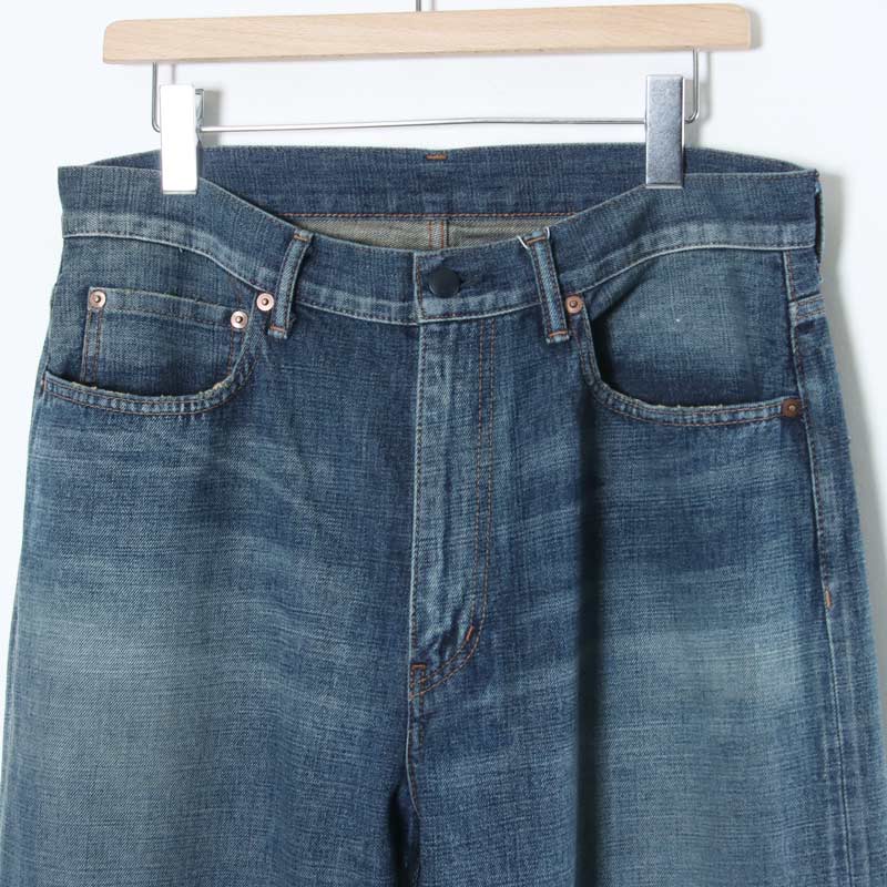 nanamica(ʥʥߥ) Selvage Denim Pants