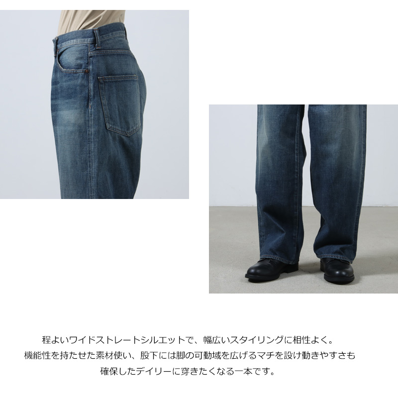 nanamica(ʥʥߥ) Selvage Denim Pants