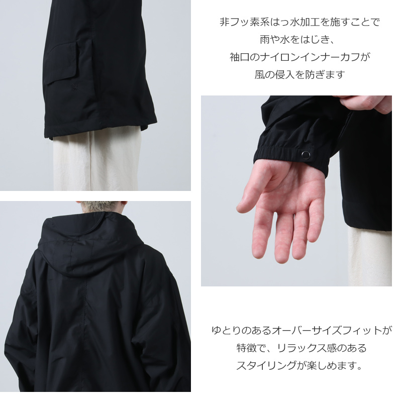 nanamica(ʥʥߥ) Hooded Deck Jacket