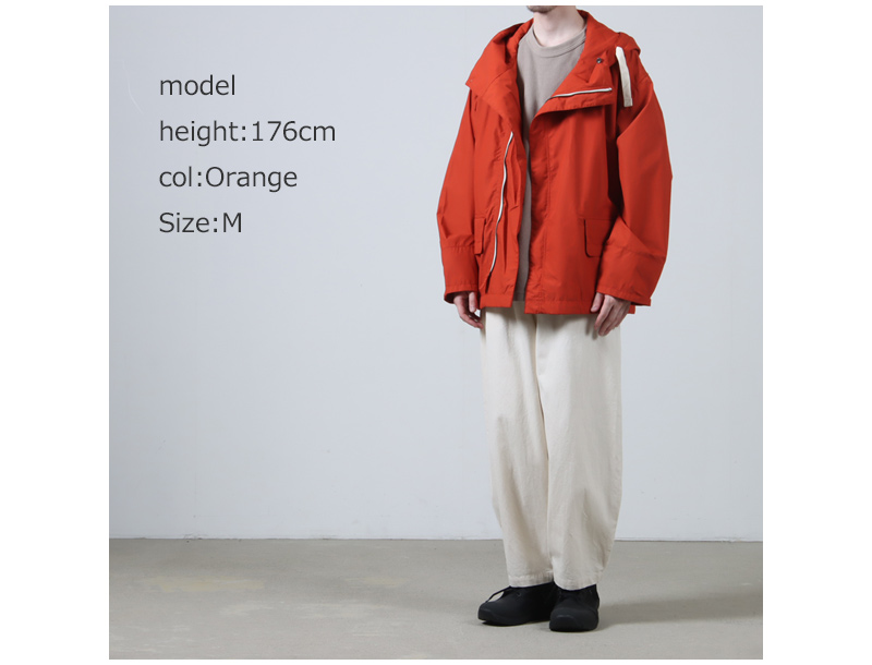 nanamica(ʥʥߥ) Hooded Deck Jacket