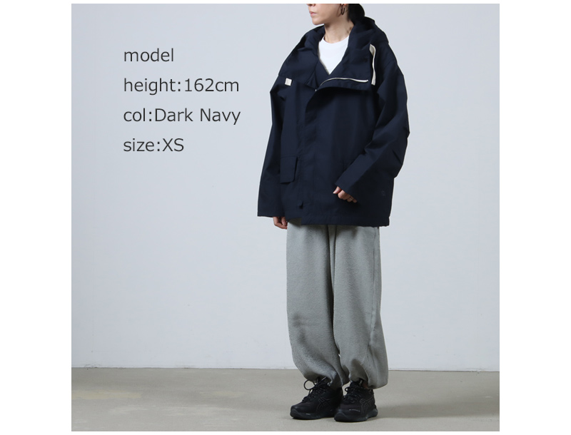 nanamica(ʥʥߥ) Hooded Deck Jacket