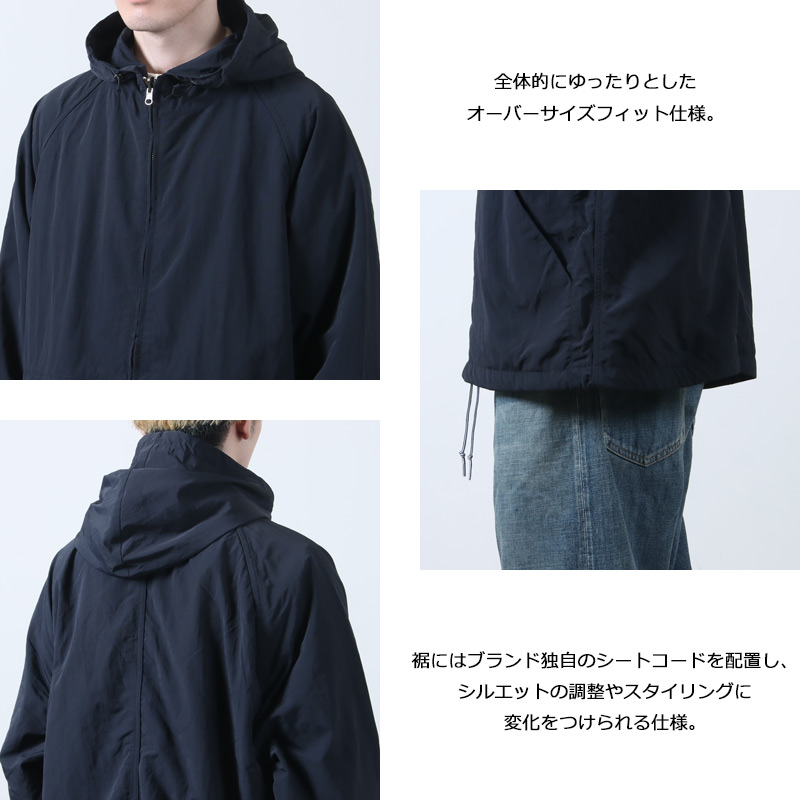 nanamica(ʥʥߥ) Hooded Jacket