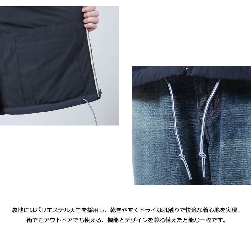 nanamica(ʥʥߥ) Hooded Jacket